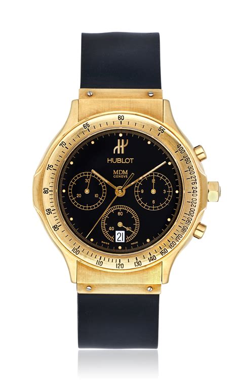 hublot lederarmband edelstein|Hublot gold chronograph.